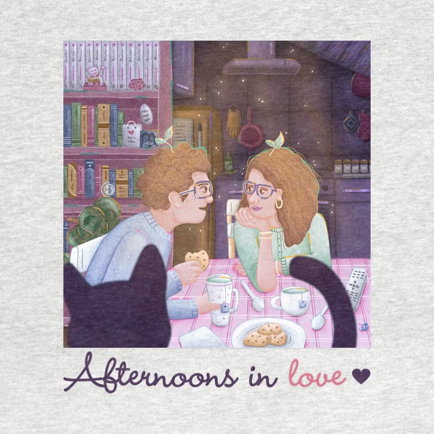 Afternoons in love by Karla-Kiky